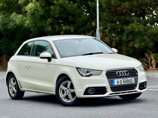 Audi A1 Hatchback, Petrol, 2011, White