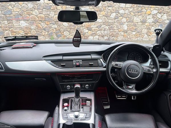 Audi A6 Saloon, Diesel, 2017, Black