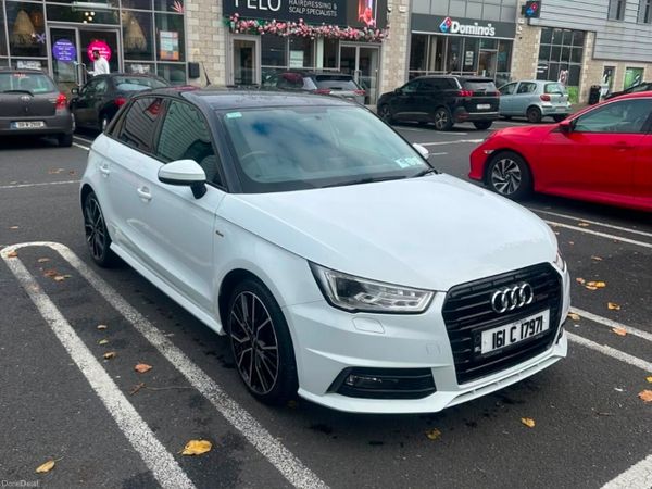 Audi A1 Hatchback, Diesel, 2016, White