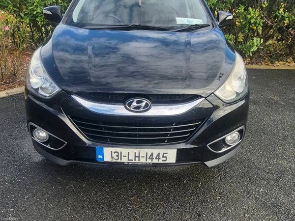 Hyundai ix35 SUV, Diesel, 2013, Black