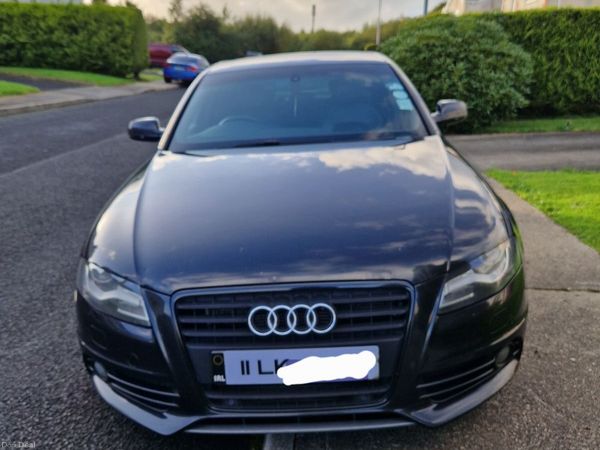 Audi A4 Saloon, Diesel, 2011, Black
