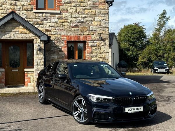 BMW 5-Series Saloon, Diesel, 2020, Black
