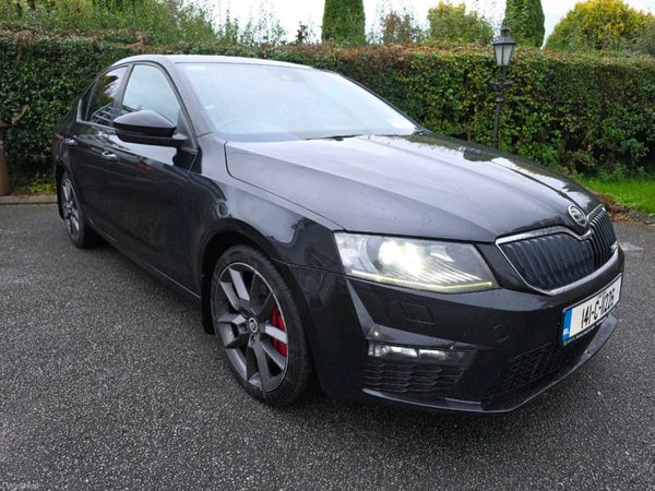 Skoda Octavia Hatchback, Diesel, 2014, Black