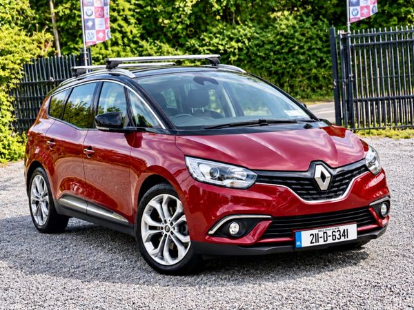 Renault Grand Scenic MPV, Diesel, 2021, Red