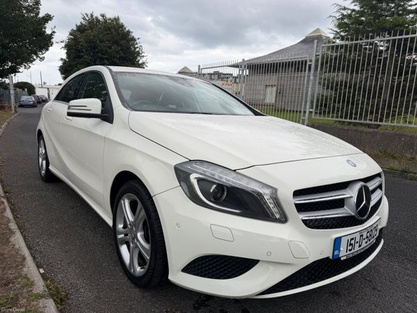 Mercedes-Benz A-Class Hatchback, Petrol, 2015, White