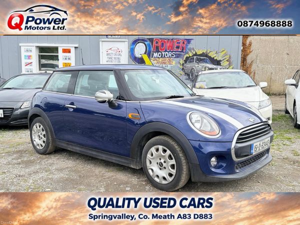 Mini One Hatchback, Petrol, 2015, Blue