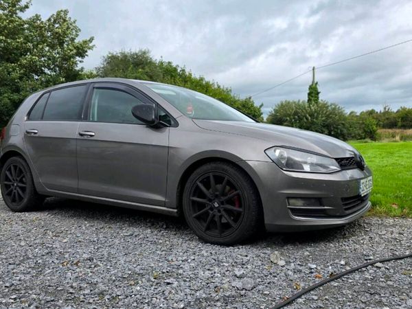 Volkswagen Golf Hatchback, Diesel, 2013, Grey
