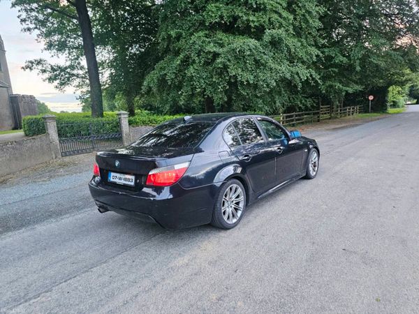 BMW 5-Series Saloon, Diesel, 2007, Black