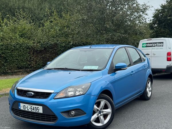 Ford Focus Hatchback, Petrol, 2010, Blue