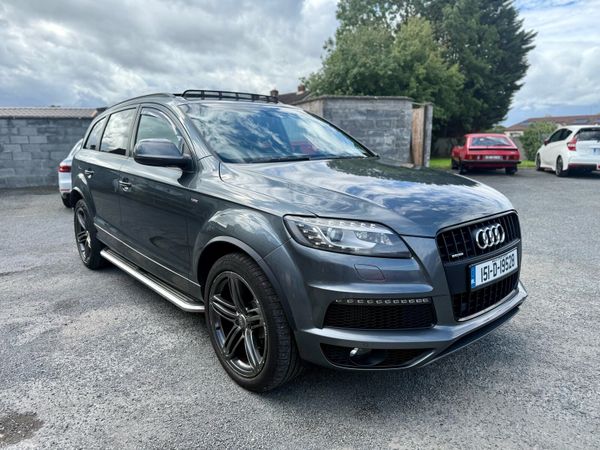 Audi Q7 SUV, Diesel, 2015, Grey