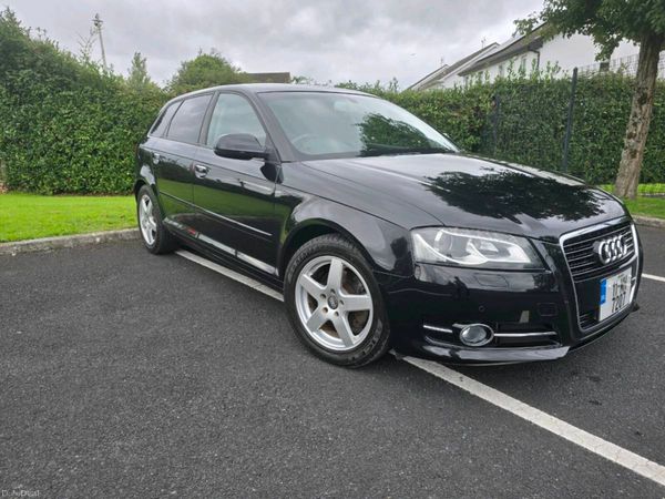 Audi A3 Hatchback, Petrol, 2011, Black