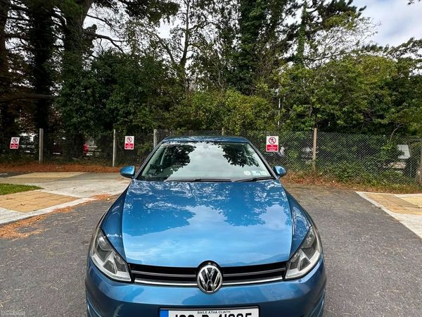 Volkswagen Golf Hatchback, Petrol, 2016, Blue