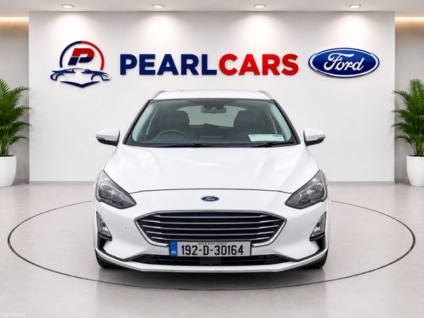 Ford Focus Estate, Diesel, 2019, White