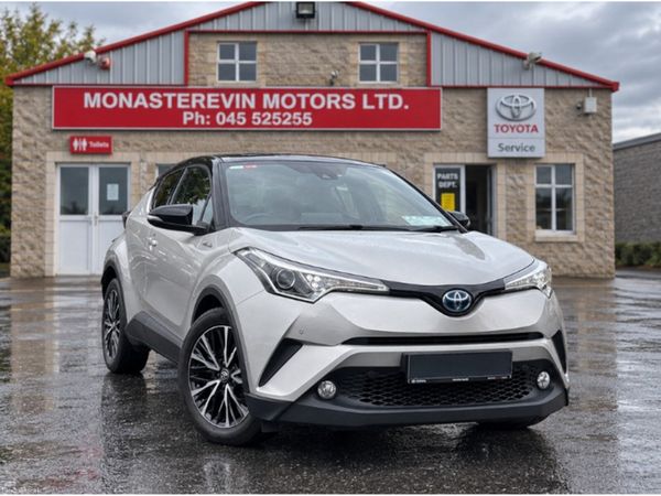 Toyota C-HR Hatchback, Petrol Hybrid, 2019, Grey