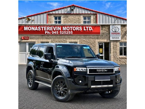 Toyota Land Cruiser Van, Diesel, 2025, Black