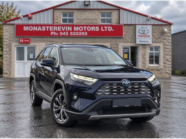 Toyota RAV4 SUV, Petrol Hybrid, 2024, Blue