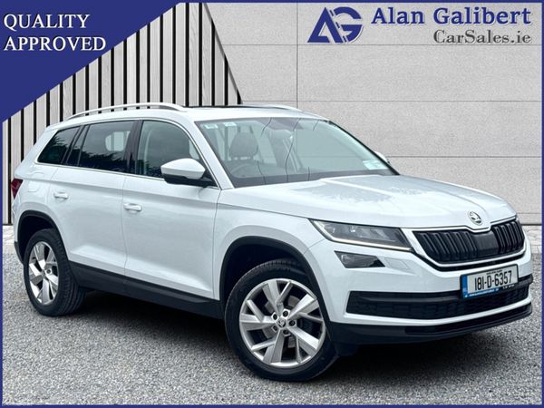 Skoda Kodiaq SUV, Diesel, 2018, White