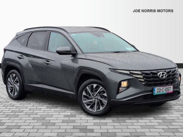 Hyundai Tucson MPV, Diesel, 2022, Grey