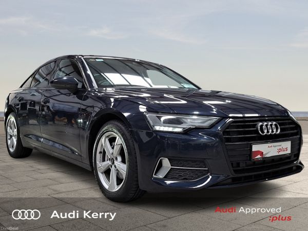 Audi A6 Saloon, Diesel, 2021, Blue