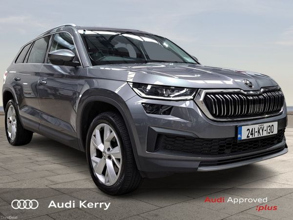 Skoda Kodiaq SUV, Diesel, 2024, Grey