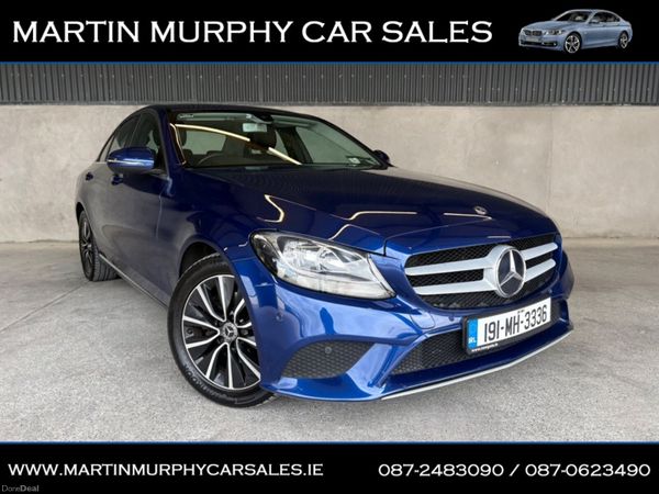 Mercedes-Benz C-Class Saloon, Diesel, 2019, Blue