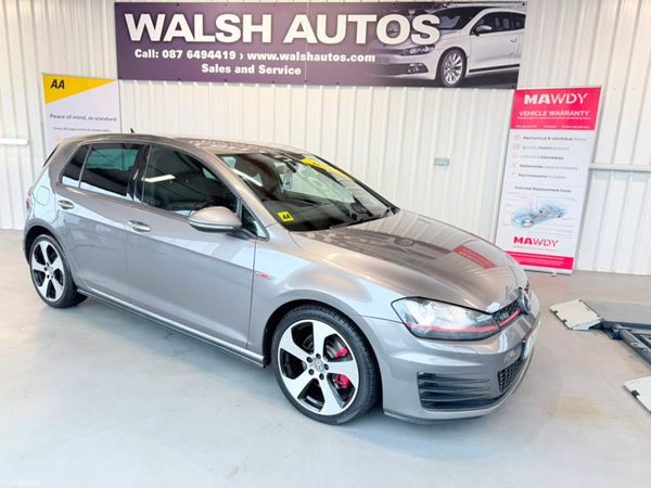 Volkswagen Golf Hatchback, Petrol, 2017, Grey
