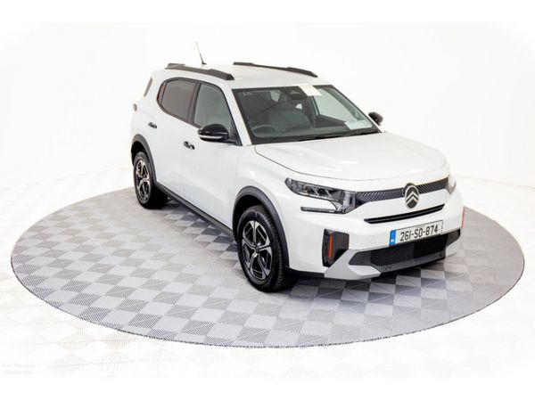 Citroen C3 Aircross SUV, Petrol Hybrid, 2026, White
