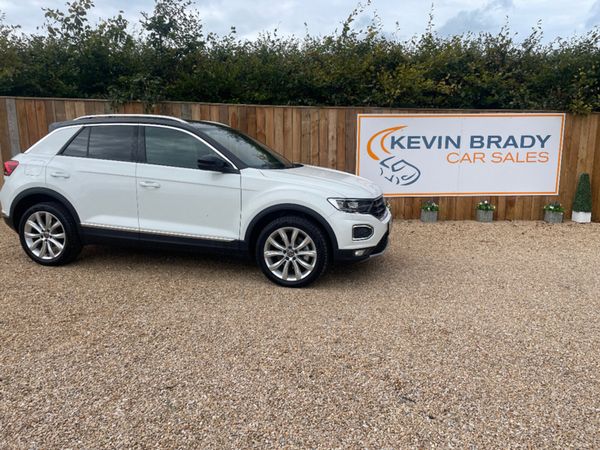 Volkswagen T-Roc SUV, Diesel, 2021, White