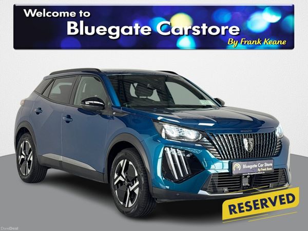 Peugeot 2008 Hatchback, Electric, 2025, Blue
