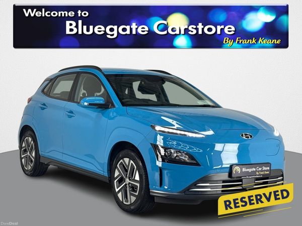 Hyundai KONA Hatchback, Electric, 2023, Blue