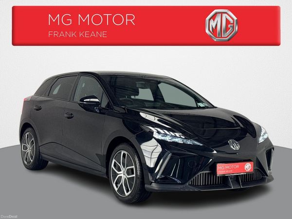 MG 4 Hatchback, Electric, 2025, Black