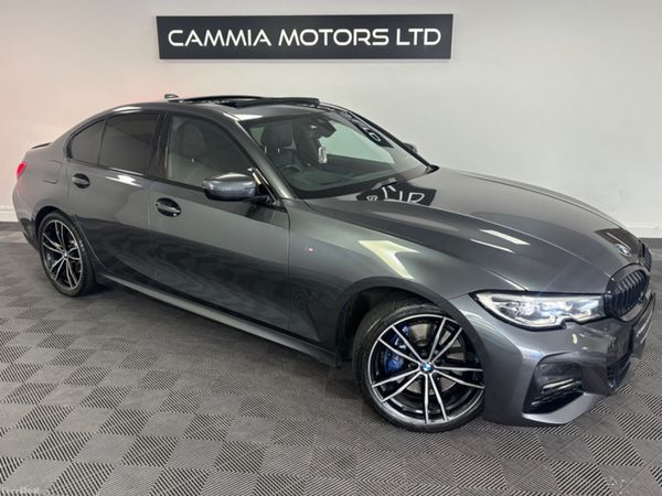 BMW 3-Series Saloon, Petrol Plug-in Hybrid, 2020, Grey