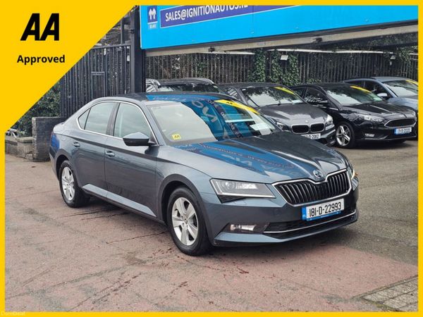 Skoda Superb Saloon, Diesel, 2018, Grey