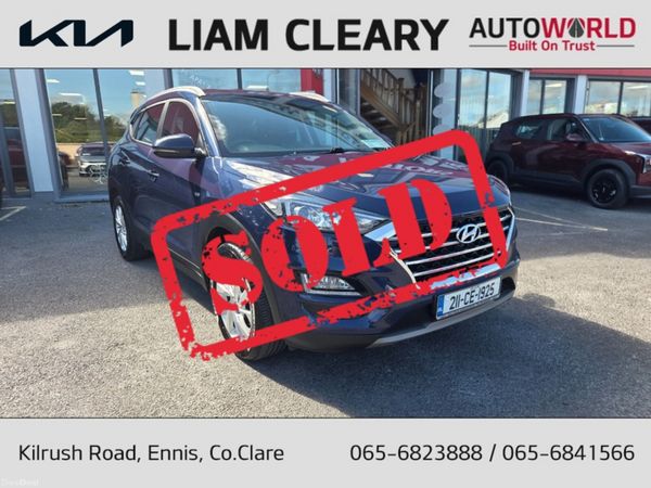 Hyundai Tucson Estate, Diesel, 2021, Blue