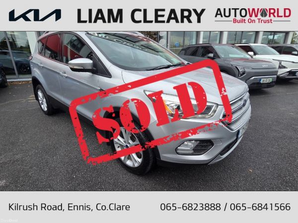 Ford Kuga MPV, Diesel, 2017, Grey