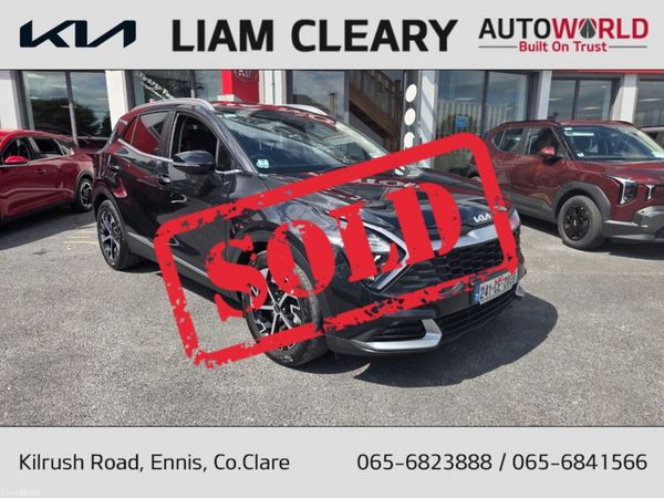 Kia Sportage MPV, Diesel, 2024, Black