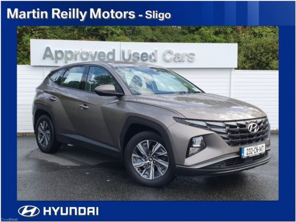 Hyundai Tucson MPV, Diesel, 2023, Brown