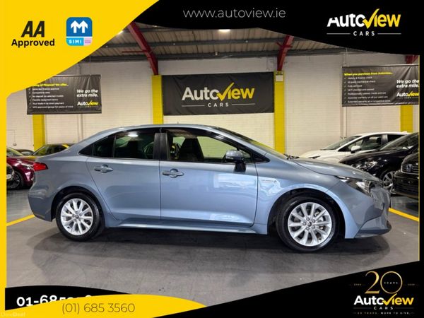 Toyota Corolla Saloon, Petrol Hybrid, 2020, Grey