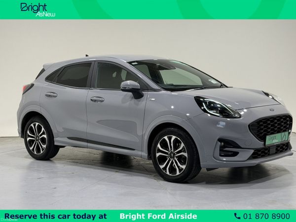 Ford Puma MPV, Petrol, 2023, Grey