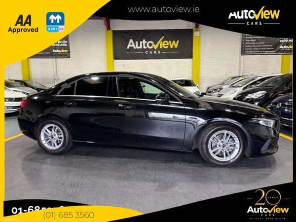 Mercedes-Benz A-Class Saloon, Petrol, 2020, Black