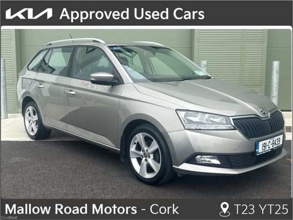 Skoda Fabia Estate, Petrol, 2019, Grey