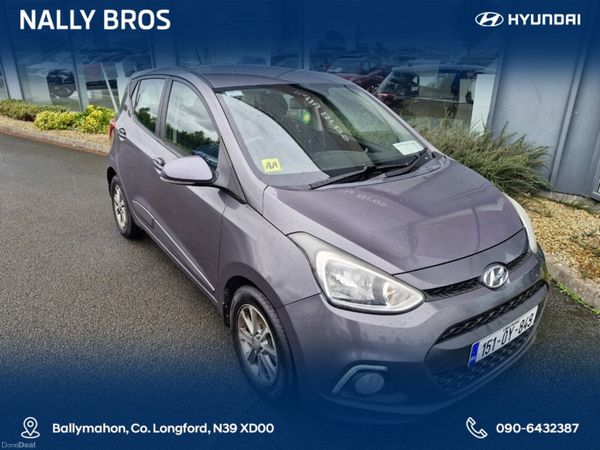 Hyundai i10 Hatchback, Petrol, 2015, Grey