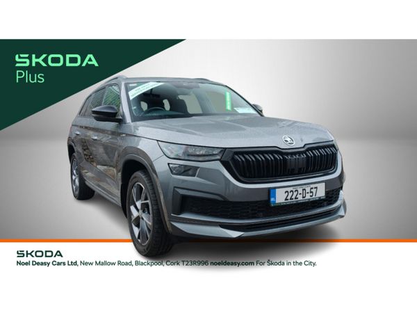 Skoda Kodiaq SUV, Diesel, 2022, Grey