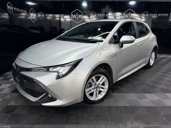 Toyota Corolla Hatchback, Petrol Hybrid, 2021, Grey