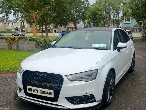 Audi A3 Hatchback, Petrol, 2015, White