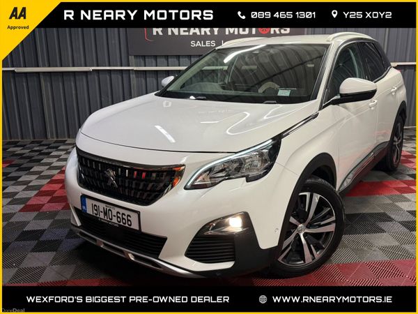 Peugeot 3008 MPV, Diesel, 2019, White