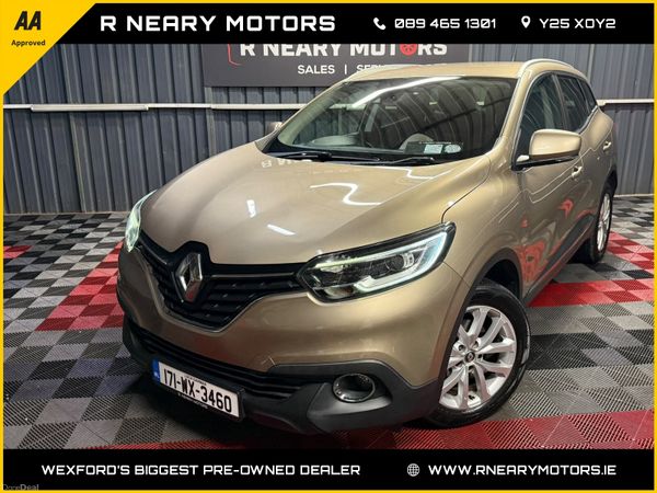 Renault Kadjar SUV, Diesel, 2017, Beige