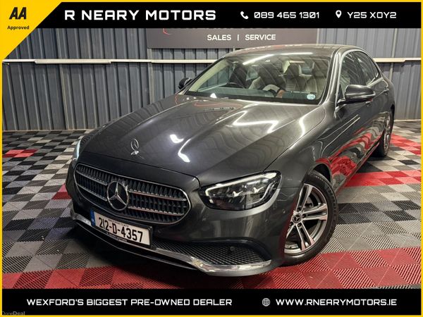 Mercedes-Benz E-Class Saloon, Diesel, 2021, Grey