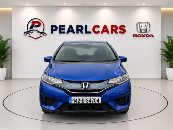 Honda Fit Hatchback, Petrol Hybrid, 2014, Blue