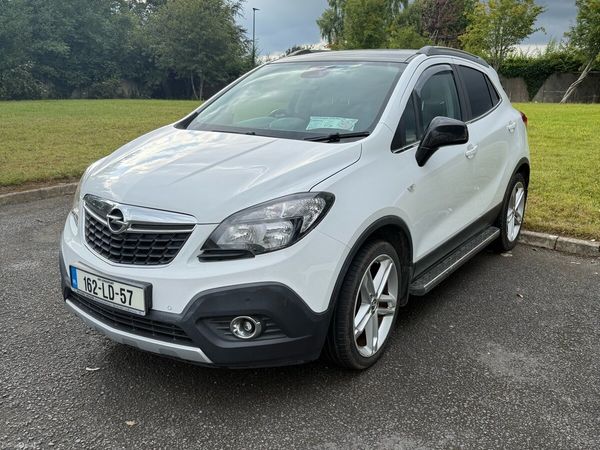 Opel Mokka SUV, Diesel, 2016, White